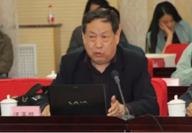 中国行政体制改革研究会副会长、国家行政学院电子政务专家委员会副主任汪玉凯教授出席会议并发表演讲