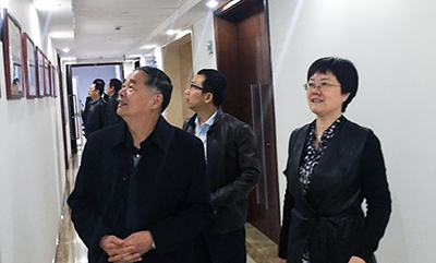 工信部原副部长杨学山一行莅临舟山6686体育集团考察指导