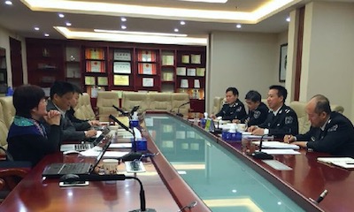 6686体育董事长杨冰之一行拜访国家渔业船舶检验局